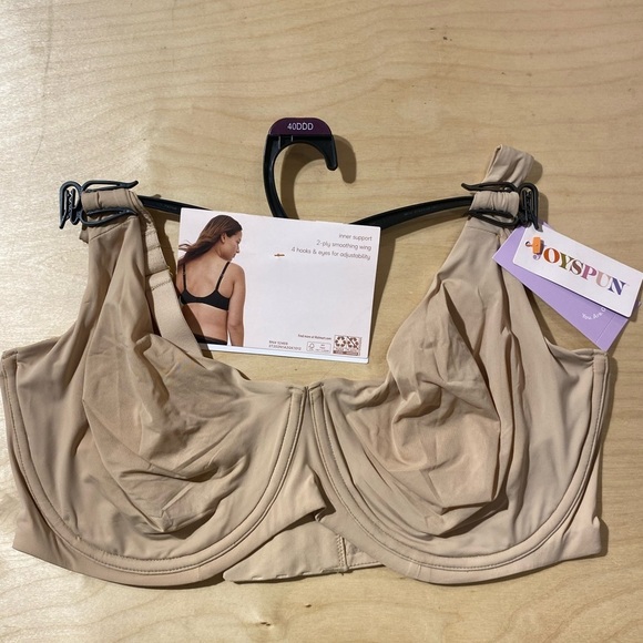 Joyspun Opaque U-UW Bra 40DDD (IY) - Picture 1 of 12